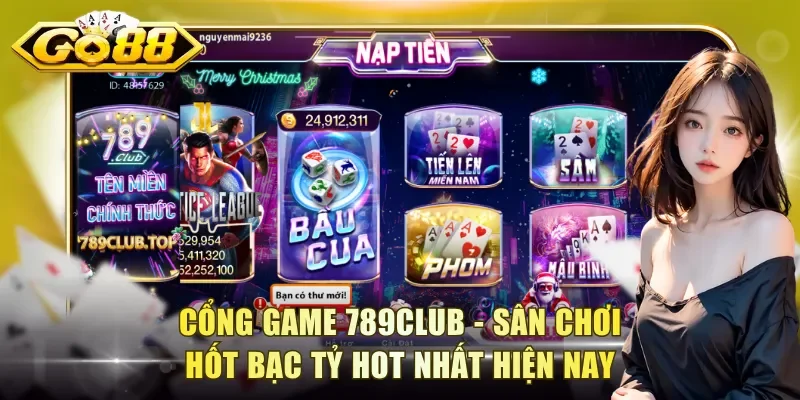 Cổng Game 789Club